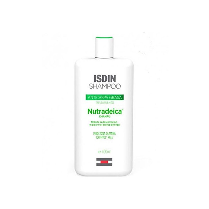 Isdin Nutradeica oily dandruff shampoo 400ml