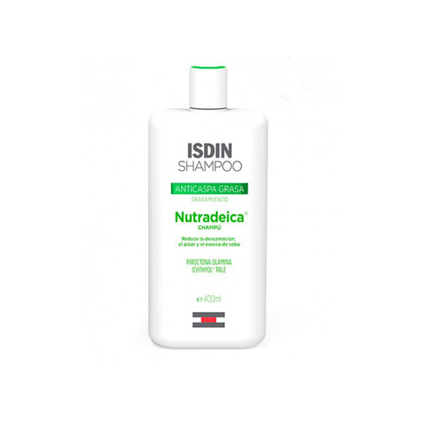Isdin Nutradeica oily dandruff shampoo 400ml – 2