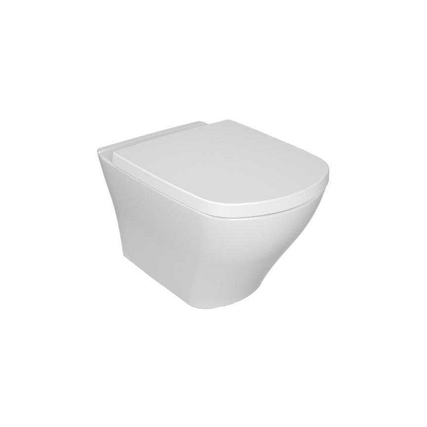 Ravak Pakabinamasis unitazas su dangčiu CLASSIC RIMOFF, 440×530 mm
