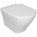 Ravak Pakabinamasis unitazas su dangčiu CLASSIC RIMOFF, 440×530 mm Ravak Pakabinamasis unitazas su dangčiu CLASSIC RIMOFF, 440×530 mm