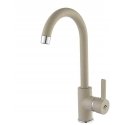 Kitchen faucet Domoletti Spot DOM-BDS41S, sand brown