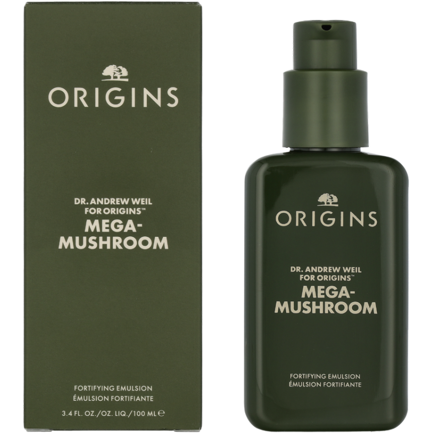 Origins Mega-Mushroom Fortifying Emulsion, 100 ml