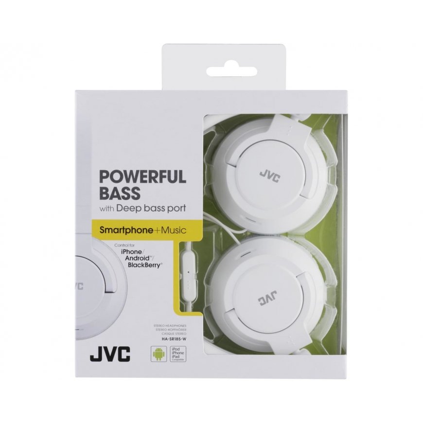 JVC HA-SR185-W-E Lightweight headphones – 2