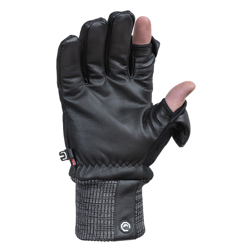 Vallerret Hatchet Leather Photography Glove Black S – 3