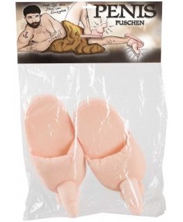 GMBH & CO Orion House Slippers "Penis"