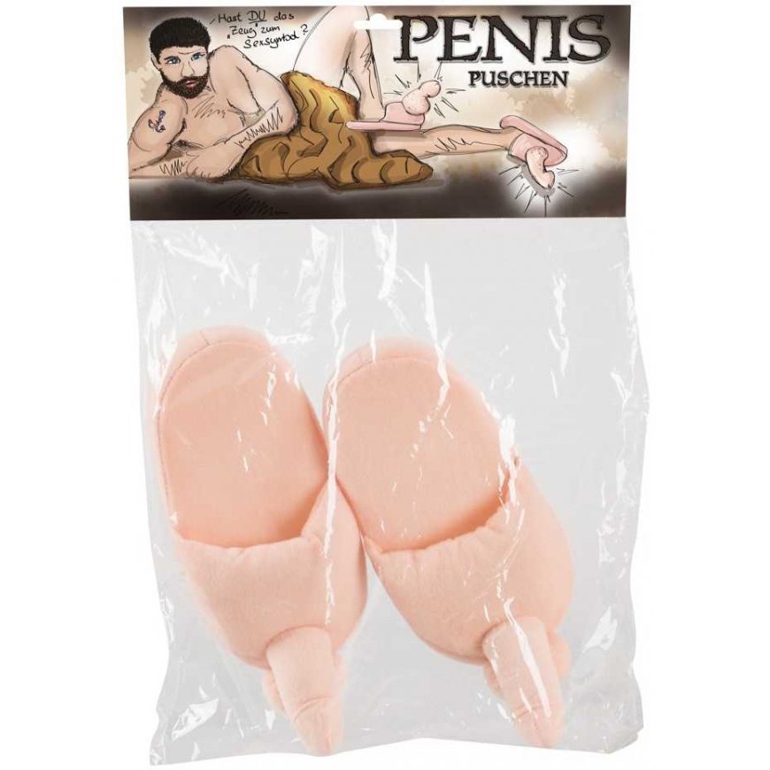 GMBH & CO Orion House Slippers "Penis"