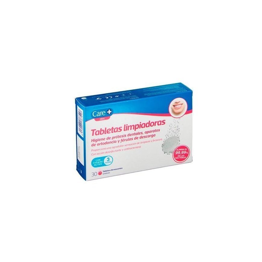 Care+ Stada dental prostheses Cleaning tablets