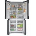 Bosch Serie 6 KFN96AXEA side-by-side холодильник Отдельно стоящий 605 L E Черный Bosch Serie 6 KFN96AXEA side-by-side холодильник Отдельно стоящий 605 L E Черный