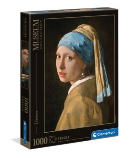 Clementoni 39614 pusle 1000 tk Kunst