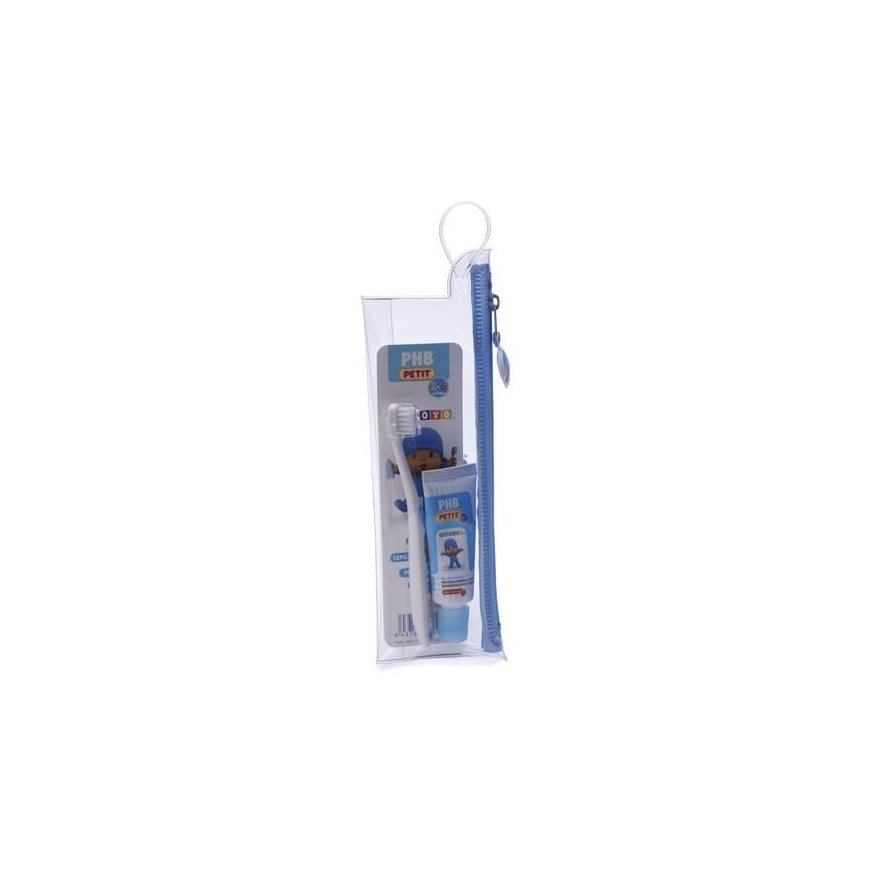 Toothbrush Phb Petit Pack Cepillo Gel Dental 15ml