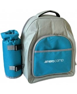 Backpack PIKNIKOWY TERMICZNY BŁEKITNO GRAY 25L ENERO CAMP