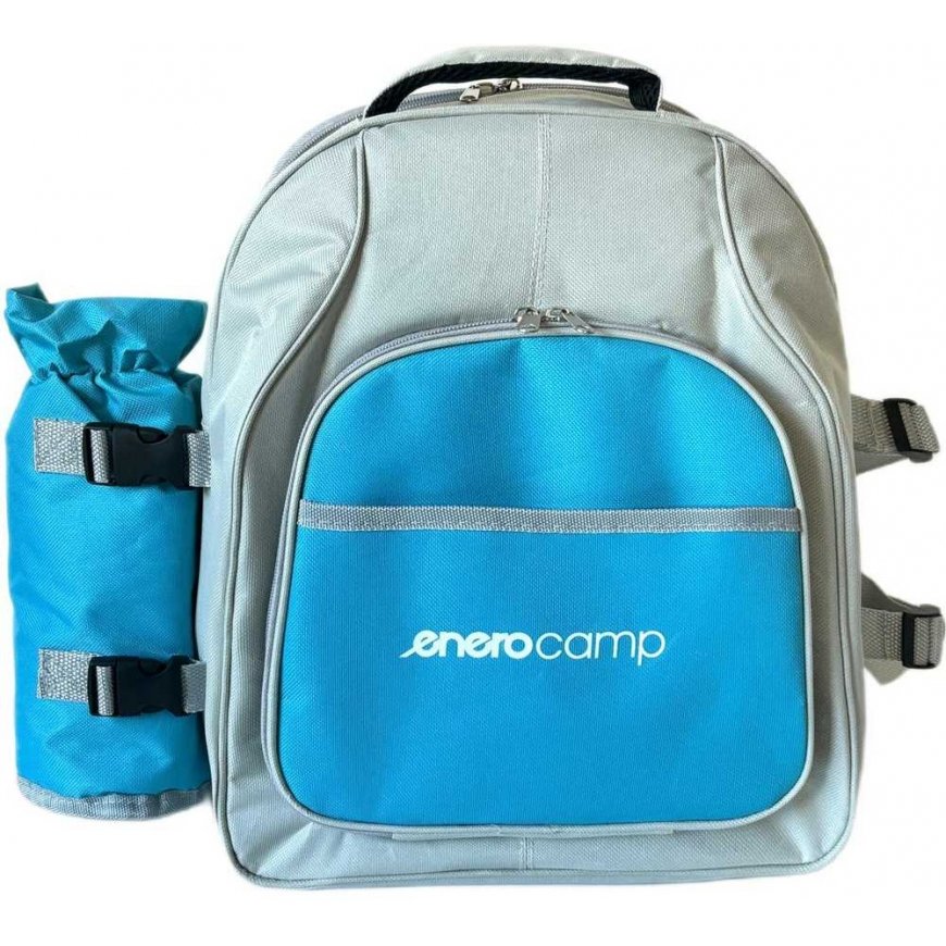 Backpack PIKNIKOWY TERMICZNY BŁEKITNO GRAY 25L ENERO CAMP – 2
