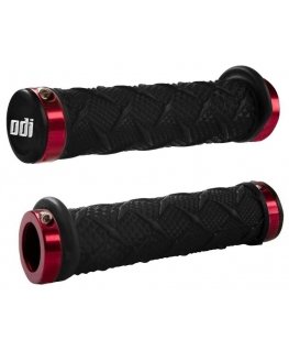 Handlebars ODI X-Treme MTB Lock-On 130mm Bonus Pack Black/Red