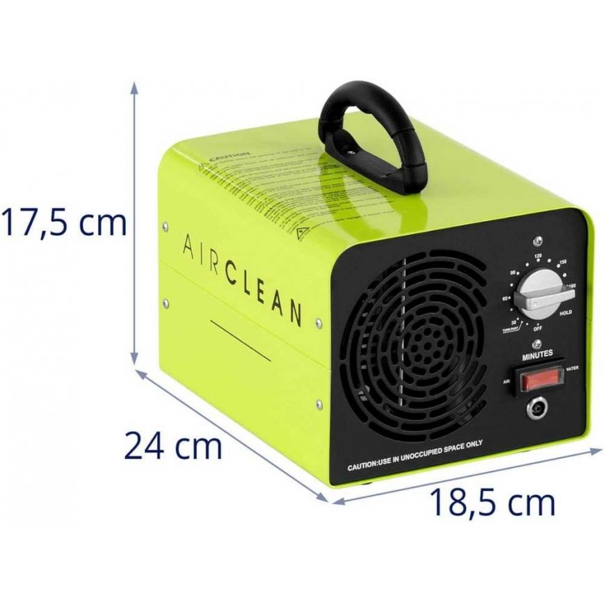 Ulsonix 2in1 ozone generator with water ozonator 15000 mg/h 150W – 5