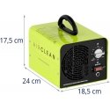 Ulsonix 2in1 ozone generator with water ozonator 15000 mg/h 150W