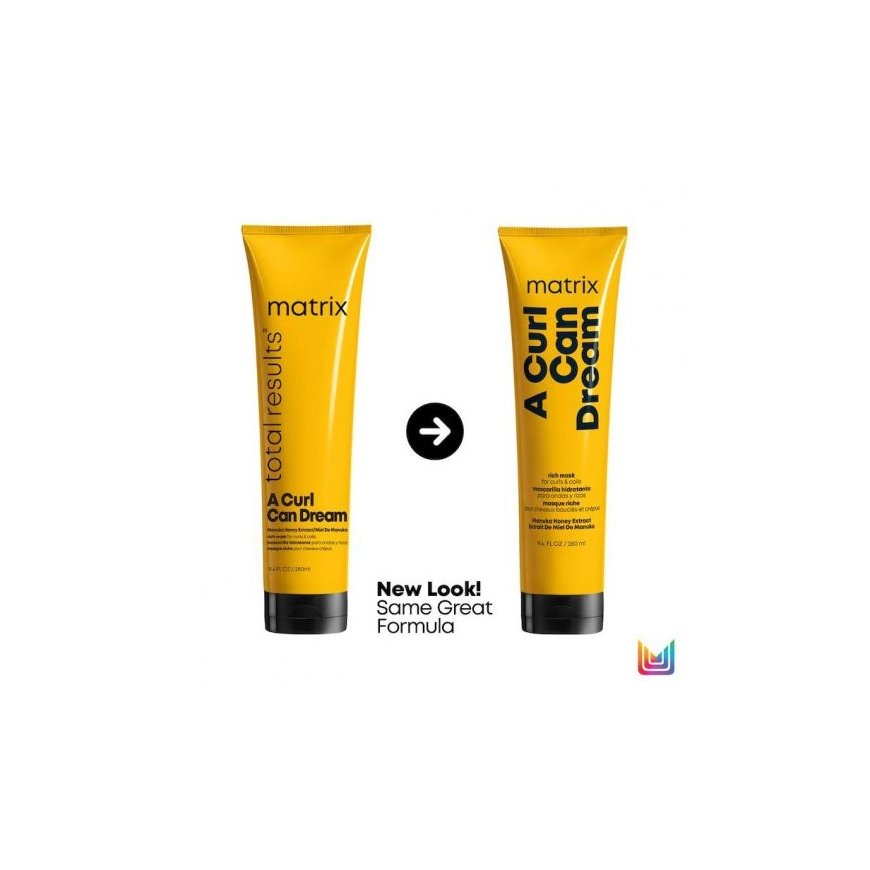 Mask for curly hair Matrix Total Results A Curl Can Dream Mask 250ml