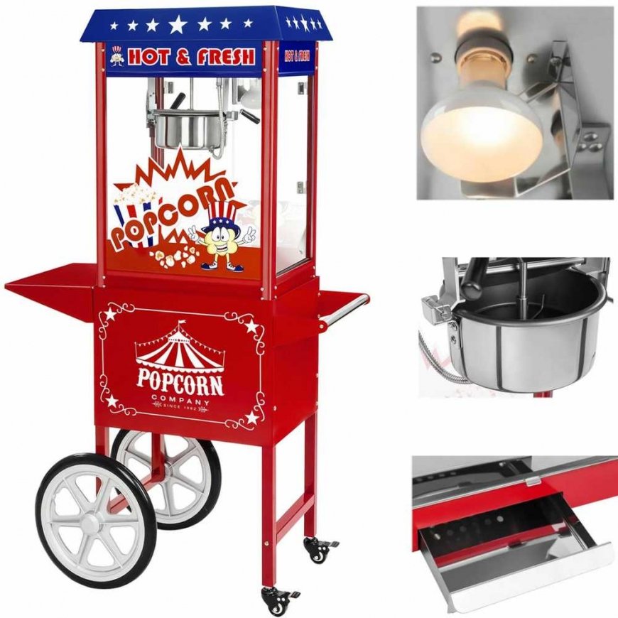 Royal Catering Royal Catering Mobile popcorn