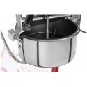 Royal Catering Mobili kukurūzų spragėsių mašina su vežimėliu ant ratų TEFLON 1600W