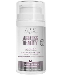 Apis Ageless Beauty with Progeline wielozadaniowa kremo-maska na noc su progeliną 50ml