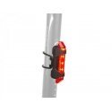 Author Flashing light A-Stake Mini USB (black/red-lens)