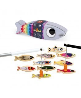 JANOD Sardine Fishing Game (wood)