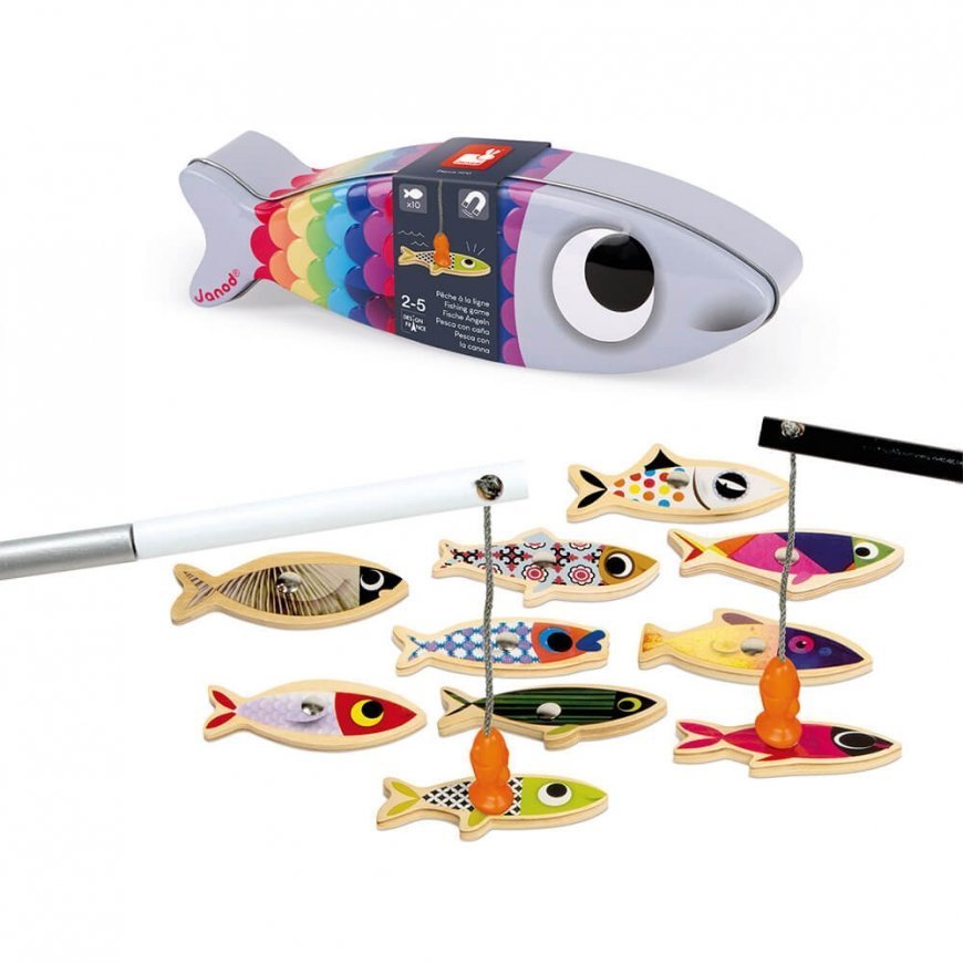 JANOD Sardine Fishing Game (wood)