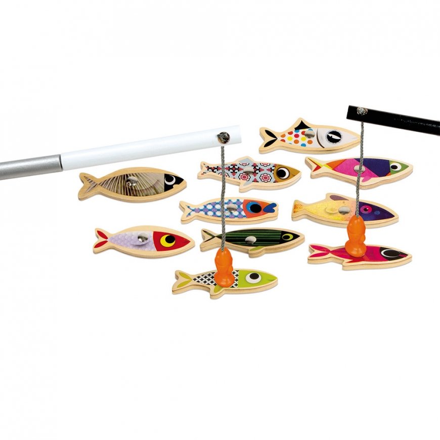 JANOD Sardine Fishing Game (wood) – 2