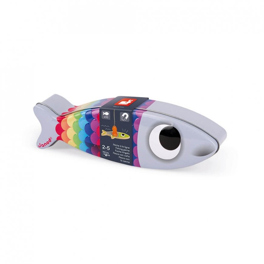 JANOD Sardine Fishing Game (wood) – 3