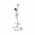 Bath and shower mixer with shower set Oras 710155 (Nova 7414U+Apollo 544) Bath and shower mixer with shower set Oras 710155 (Nova 7414U+Apollo 544)