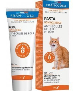 FRANCODEX Anti Hairball pasta kaķiem - 70g