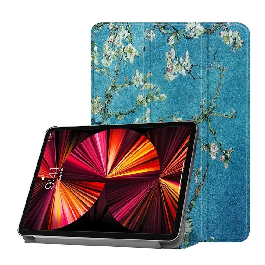 iLike Tri-Fold Eco-Leather Stand Case Lenovo Tab M8 8'' 4th Gen