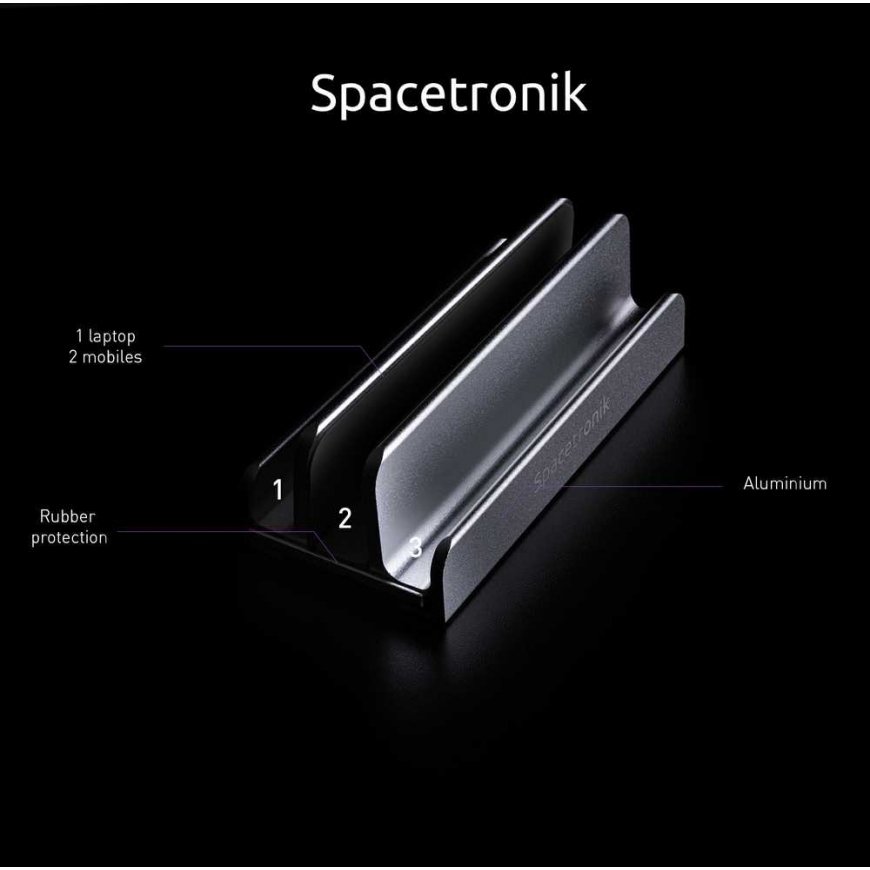 Pionowa podstawka na laptopa Spacetronik SPP-111S – 3