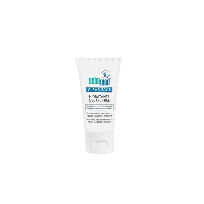 Sebamed clear face oil without oil