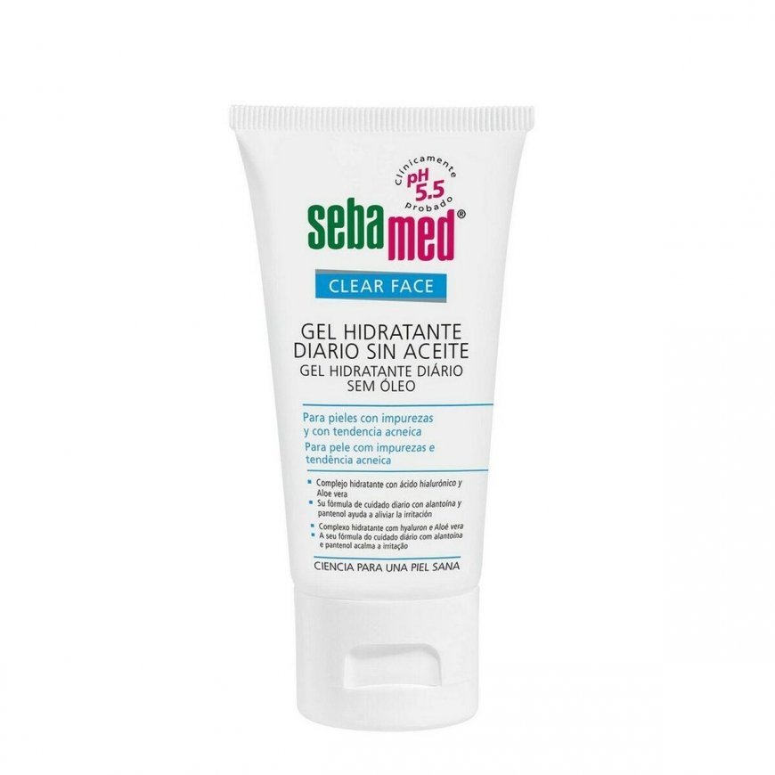Sebamed clear face oil without oil 50 ml – 2