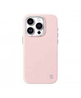 Joyroom PN-15F1 Starry Case for iPhone 15 Pro Max (pink)