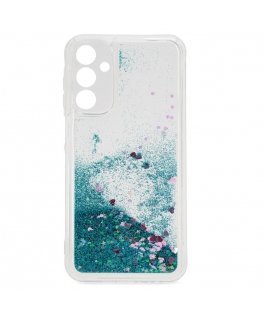 iLike Silikoonvesi Sära tagakaasuskaitse Samsung Galaxy A15 4G (