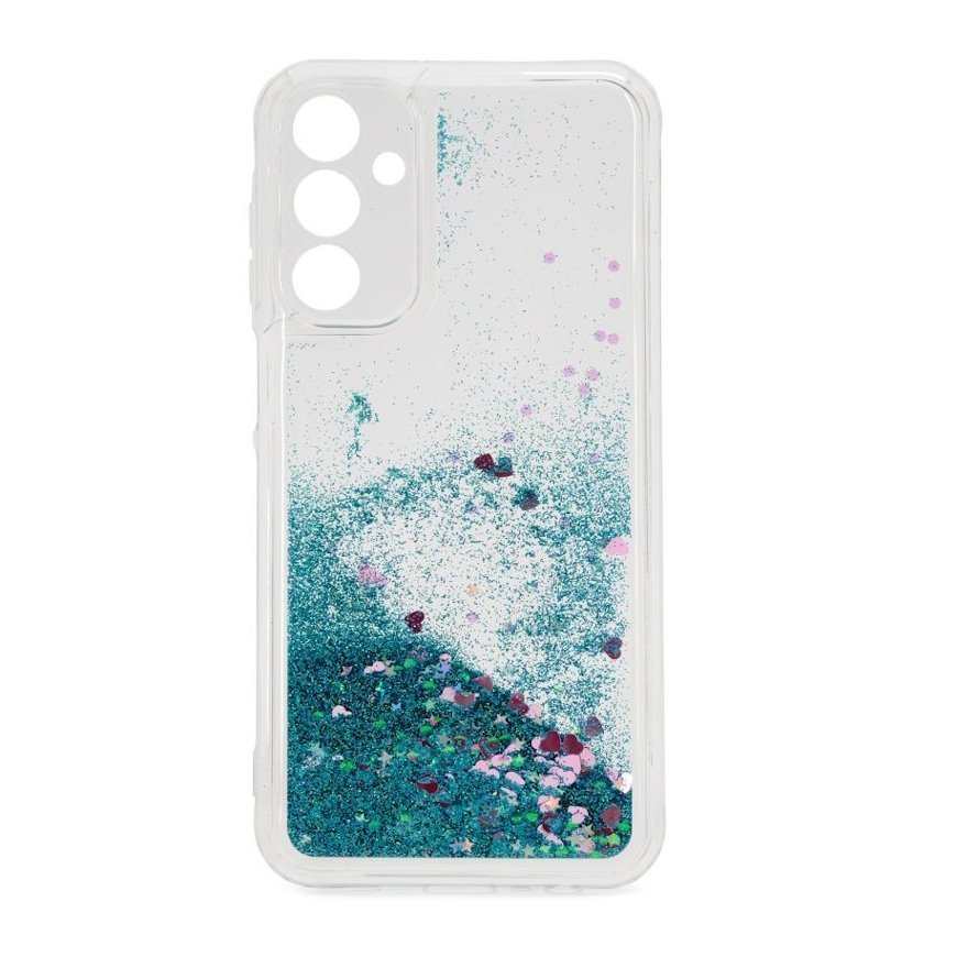 iLike Силиконовый Чехол с водой и блестками для Samsung Galaxy A
