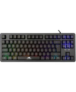 Klaviatūra Baracuda BGK-01114 Krill Juodas US