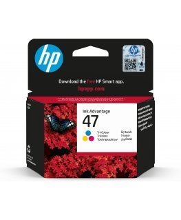 HP 47 Tri-color Original Cartridge