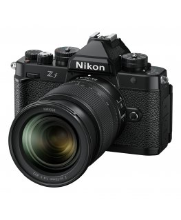 Nikon Z f + NIKKOR Z 24-70mm f/4 S MILC 24,5 MP CMOS 6048 x 4032 pikseliai Juoda
