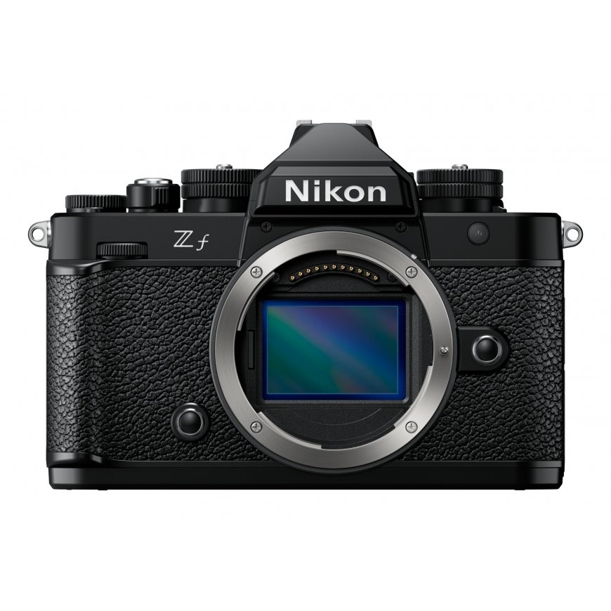 Nikon Z f + NIKKOR Z 24-70mm f/4 S MILC 24,5 MP CMOS 6048 x 4032 pikseliä musta – 2