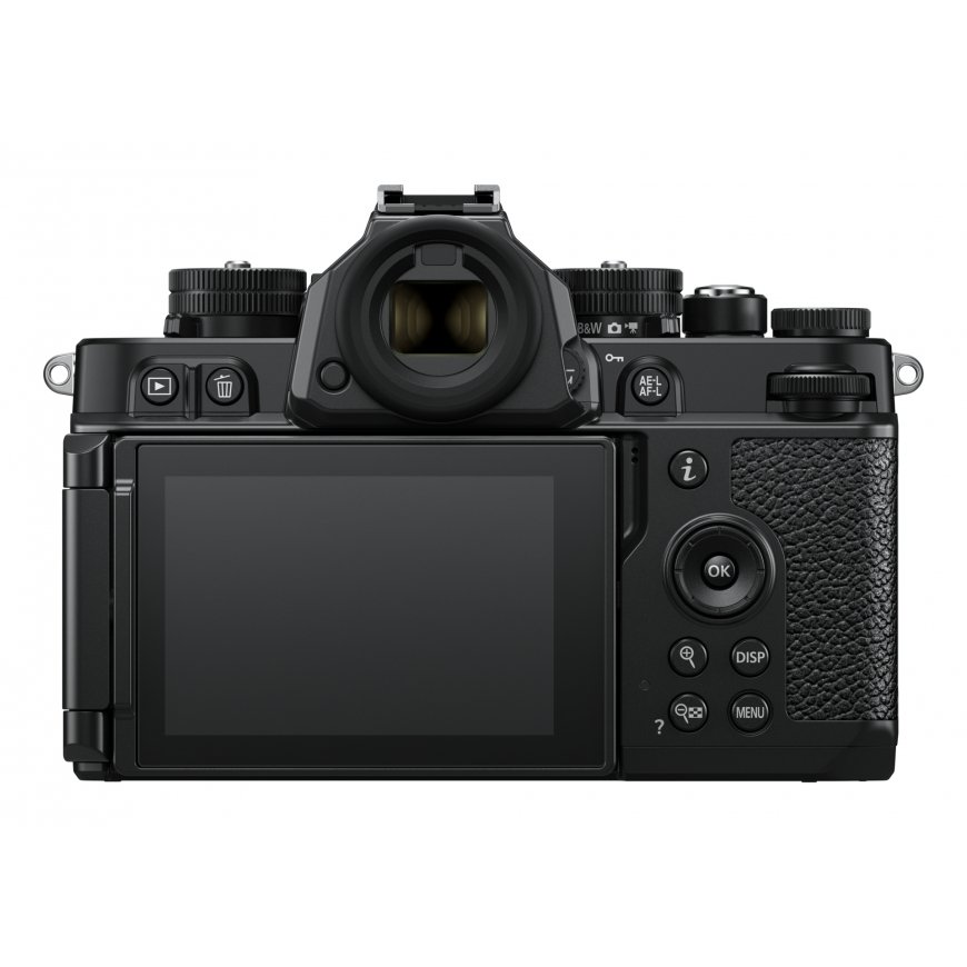 Nikon Z f + NIKKOR Z 24-70mm f/4 S MILC 24,5 MP CMOS 6048 x 4032 pikseliä musta – 4