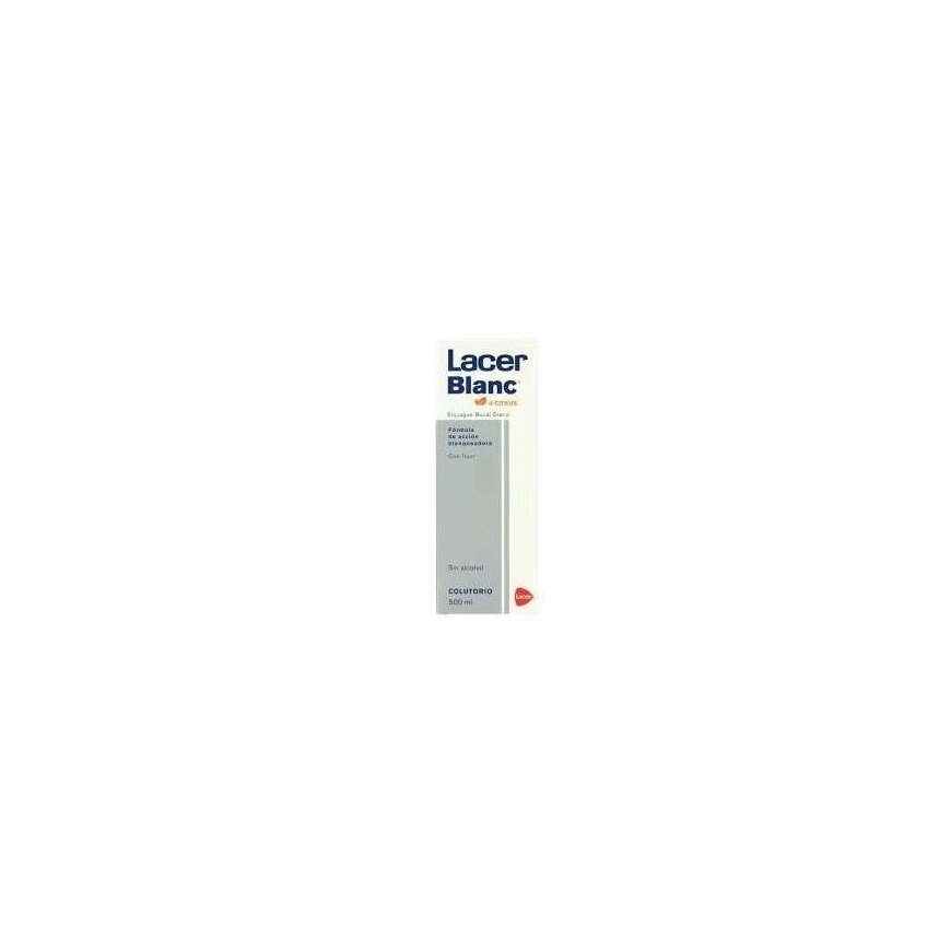 Lacer Lacerblanc D-Citrus mouthwash 500ml