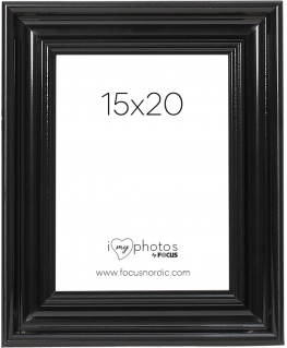 Focus Charleston Black 15x20