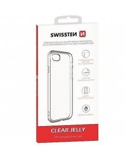 Swissten Clear Jelly Back Case 1.5 mm Silicone Case for Apple iPhone 11 Pro Transparent