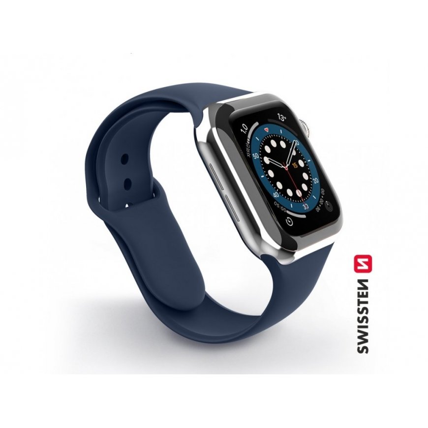 Swissten Silicone Band for Apple Watch