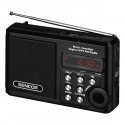 Sencor SRD 215 B радиоприемник Аналоговый Черный