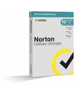 Norton Utilities Ultimate 1User 10Devices 1Year 21449860