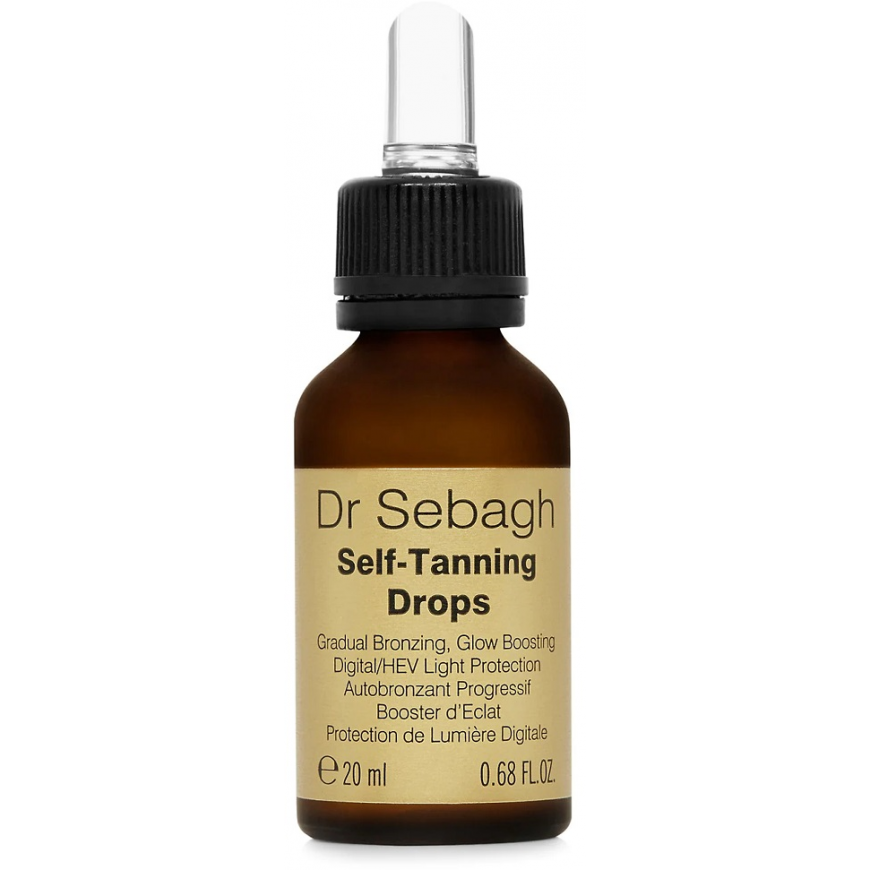 DR SEBAGH DR SEBAGH_ Savaiminio įdegio lašai, savaiminio įdegio lašai 20 ml