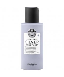 Maria Nila "Sheer Silver" conditioner for fair and light hair 100 ml